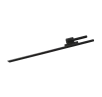 Metallstift svart