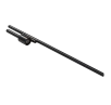 Metallstift svart