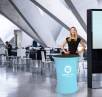 Popup bord med eget tryck