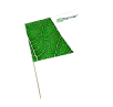 Partflagga & föreningsflagga med eget tryck