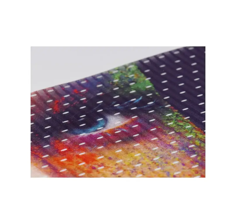 Air Polyester Mesh med eget tryck