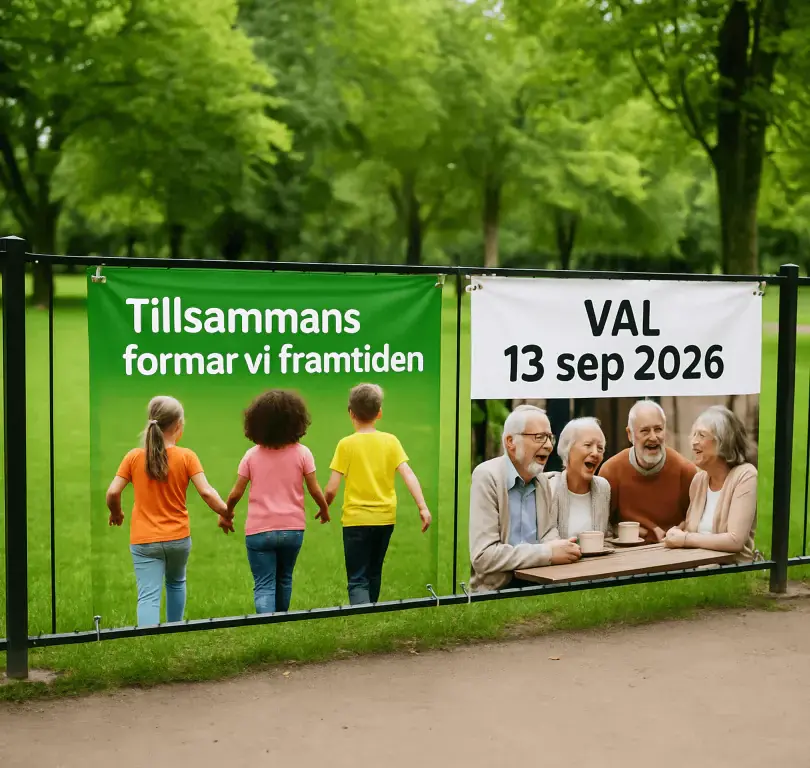 Nätbanderoll (meshbanderoll) med eget tryck