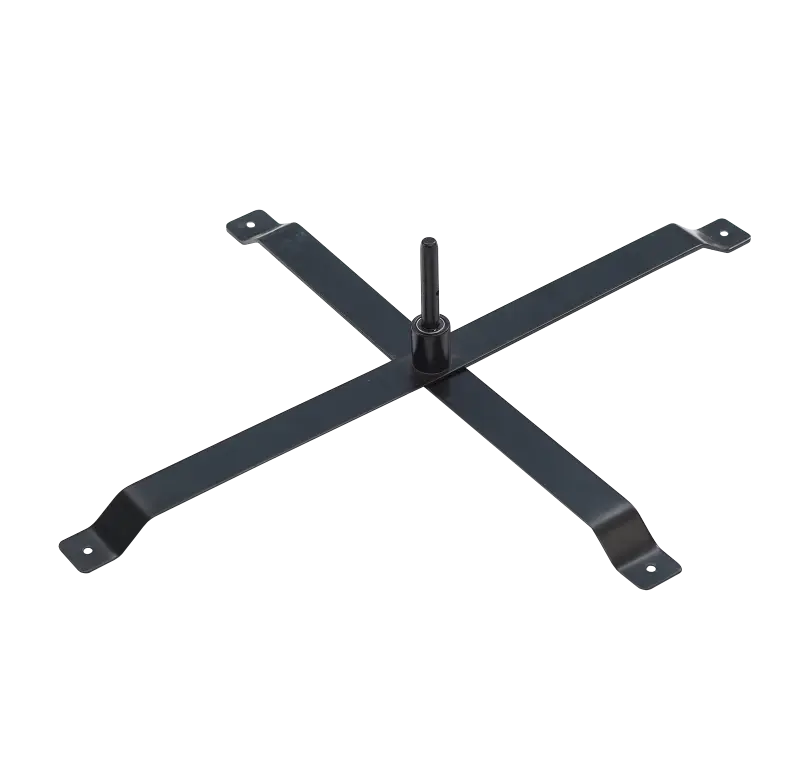 Kryssfot till beachflagga