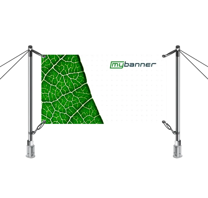 Banderollsystem H-fix Eco Line med eget tryck