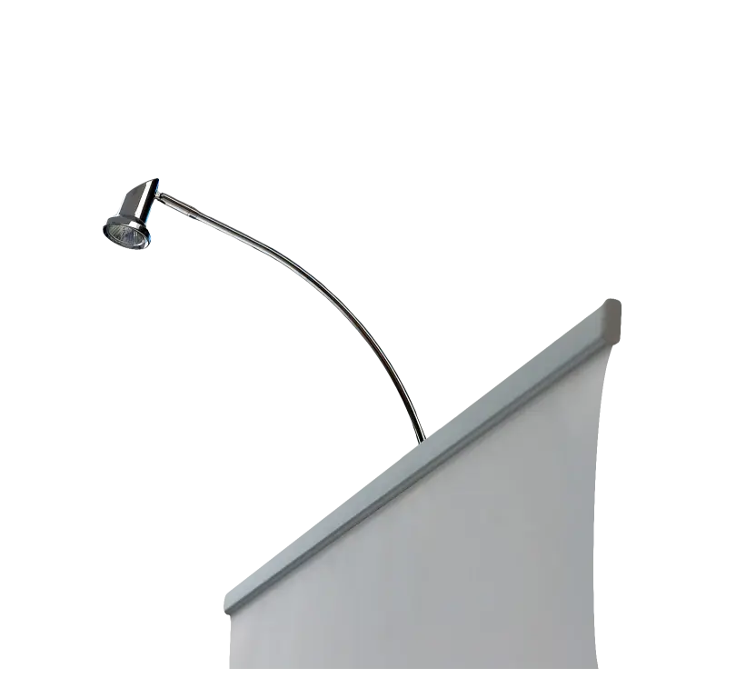 Spotlight Business, Rollup, L-Banner