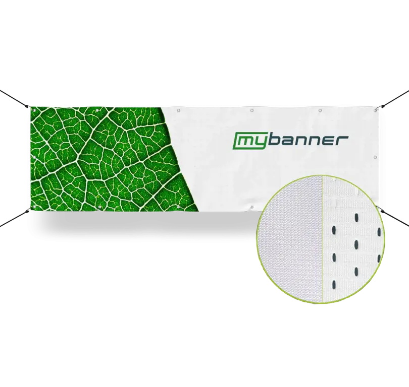 Air Polyester Mesh med eget tryck