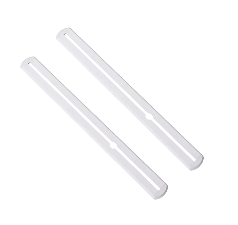 Metallfot till Zipper Wall (2 st)