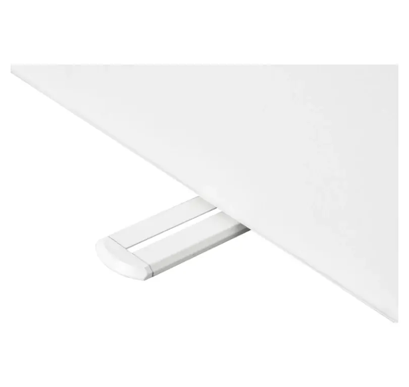 Metallfot till Zipper Wall (2 st)