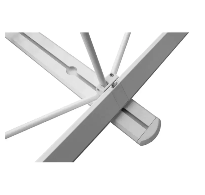 Metallfot till Zipper Wall (2 st)