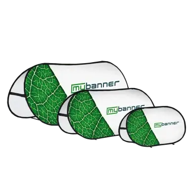 Beachbanderoll med eget tryck