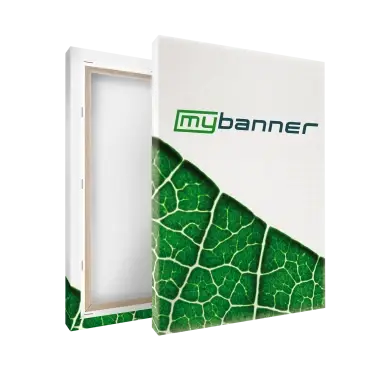 Canvastavla med träram och eget tryck