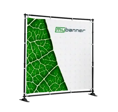 Fotovägg med eget tryck