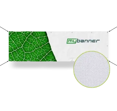 CiCLO Textil Banderoll med eget tryck