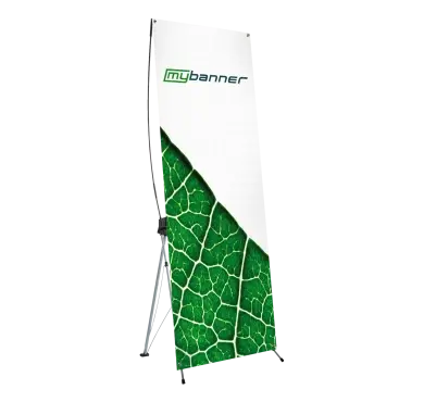 X-Banner med eget tryck