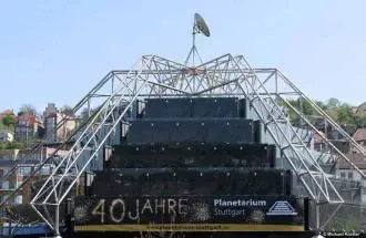 Planetarium Jubileumsbanderoll